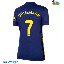 Atletico Madrid Antoine Griezmann #7 Bortedrakt Dame 2025-26 Kortermet